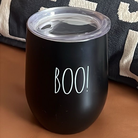 RAE DUNN BOO WINE TUMBLER - Picture 6 of 6
